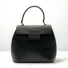 GIVENCHY 4G Logo Formal Leather Handbag