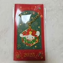 新品未開封　シナモロール　クリスマスチャームのサムネイル