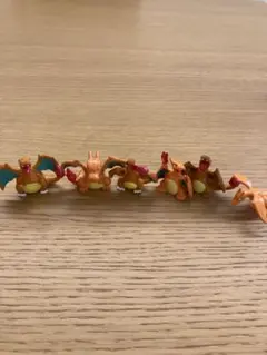 リザードン フィギュア 6体セット　ポケモン初期