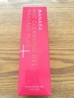 【新品未使用】マナラ　ホットクレンジングゲル　マッサージプラス　200g