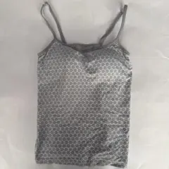 ユニクロ　エアリズム　ブラキャミソール　Mサイズ　柄あり