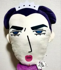 映画クレヨンしんちゃん　ヘンダーランドの大冒険　フェイス型ぬいぐるみ　ジョマ