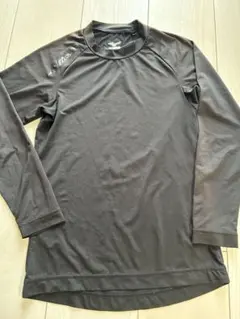 ミズノ　アンダーシャツ　長袖　ブラック　140