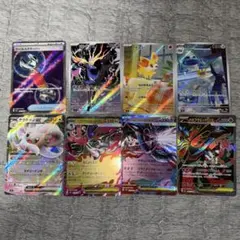 ポケモンカード　ニンジャスピナーSR AR RRセット　メガフラメッテ　フォッコ