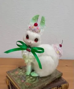 妹リスちゃん ぬいぐるみ 海外作家様 テディベア ハンドメイド くま 妹リスちゃん ぬいぐるみ 海外作家様 テディベア ハンドメイド くま