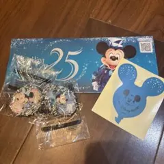 アブーズバザール　東京ディズニーシー 25周年 ピンバッジセット