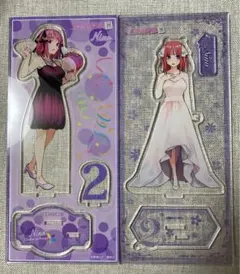 五等分の花嫁展　ニ乃　アクリルスタンド　花嫁展