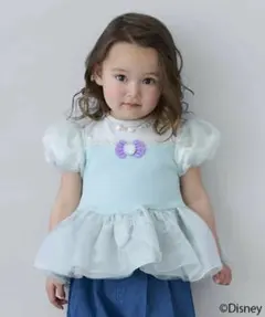 【Disney】なりきるカットチュニック　アリエル