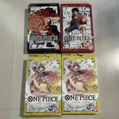 ワンピースカード スターターデッキ4点セット