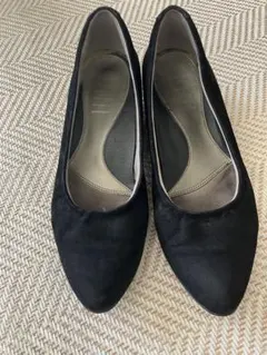 K⭐ブーちゃん 様Fitfit黒パンプス　ブラックスエード