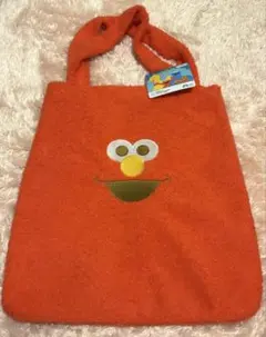セサミストリート エルモ トートバッグ