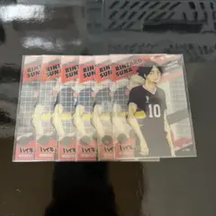 ハイキュー!! 角名倫太郎 クリカ 6枚 まとめ売り