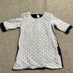 Petit Bateau プチバトー　長袖ワンピース 81cm 18Mのサムネイル