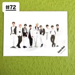【#72】Snow Man 集合写真 LIVE TOUR mania