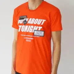 AKM 半袖 Tシャツ レッド オレンジ LUXE163AKMBB