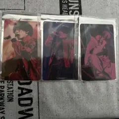 浦島坂田船 志麻 WARN12G ミニフォトカード フォトカ 3種セット