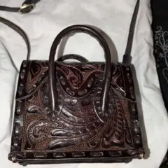 カービングトライブスマイクロミニショルダーバッグ