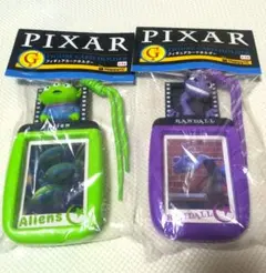 PIXAR Happyくじ カードケース 4種セット - メルカリ