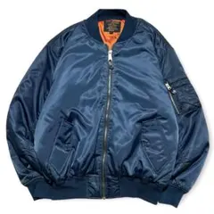 古着 80s - 90s MA-1 短丈 フライトジャケット ボンバージャケット