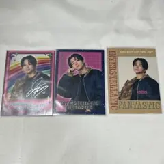 FANTASTICS 澤本夏輝 フォトカードセット