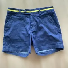 adidas ネイビー ショートパンツMサイズ
