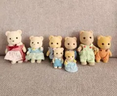 シルバニアファミリー 8体セット