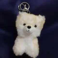 ベストエバー　ふわふわファーリーズ柴犬　キーホルダー・バッグチャーム