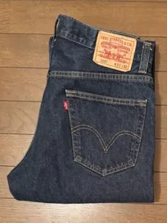 メキシコ製 Levi’s リーバイス 505 デニムパンツ W33 濃紺