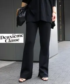 Deuxieme Classe Director パンツ ブラック サイズ38 - メルカリ