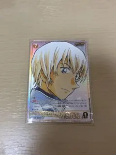 名探偵コナンカードゲーム　信義の絆　SRCP 安室透