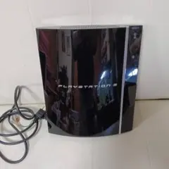 PlayStation 3初期型 本体 ブラック【ジャンク品】