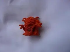 ビオランテ幼獣（オレンジ色）　 ゴジラ ・ミニフィギュア　©TOHOのサムネイル