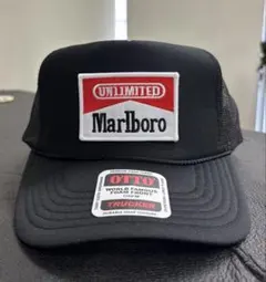 Marlboro トラッカーキャップ OTTO 山田レン　ハイクラウン Harley Davidson（ハーレー・ダビッドソン） トラッカーキャップ
