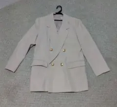 テーラードジャケット　ダブル