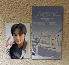 SEVENTEEN ジュン　NEW FC 更新　トレカ　ピクチャーチケット