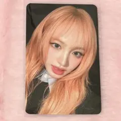 IVE Empathy リズ AppleMusic 特典 トレカ