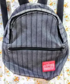 希少限定品[リュック]マンハッタンポーテージ　ヘリンボーンTWCH3930US