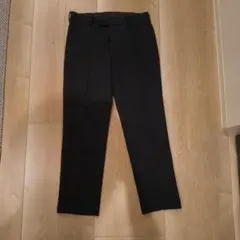 UNIQLO メンズ スラックス ブラック 73cm