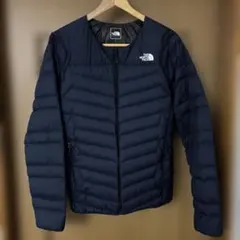ザノースフェイス サンダーラウンドネックジャケット NY32013 ネイビー L