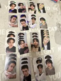 StraykidsストレイキッズHMV限定 KARMAホログラム コンプ 37枚