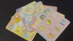 すみっコぐらし/シールまとめ売り7枚/丸美屋