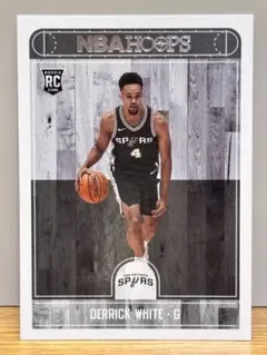 Derrick White ルーキーカード San Antonio Spurs