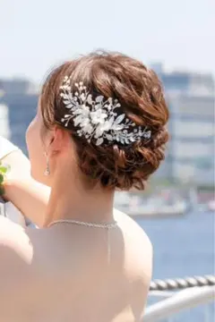 ウェディング ヘアアクセサリー