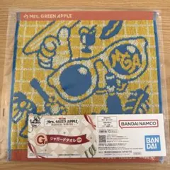 Mrs. GREEN APPLE ジャガードタオル