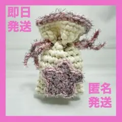 【ハンドメイド】お花の巾着ポーチ＊かぎ編み＊ミニ巾着＊マーガレット