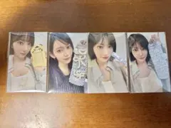 LE SSERAFIM SAKURA kkurochet トレカ 4枚セット