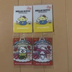 ハローキティ 50周年記念 キャラクターカードセット