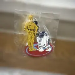 C-3PO R2-D2 キーホルダー