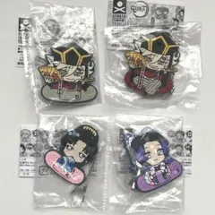 鬼滅の刃 童　キャラばんちょうこう　ヘアクリップ　ラバーストラップ　童磨　しのぶ