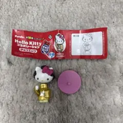 ハローキティ　チョコエッグ　マツケンサンバ